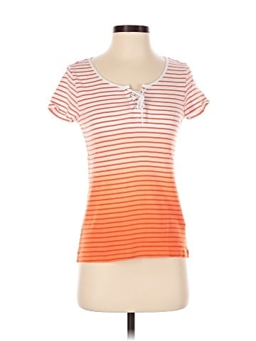 Lauren Jeans Co. Short Sleeve Henley (view 1)