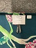 HD in Paris 100% Polyester Teal 3/4 Sleeve Blouse Size 4 - photo 7