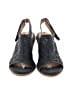 Earth Black Blue Sandals Size 8 - photo 2