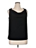 M Magaschoni Black Sleeveless Top Size XL - photo 1