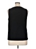 M Magaschoni Black Sleeveless Top Size XL - photo 2