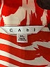 CAbi 100% Polyester Red Casual Dress Size XL - photo 7