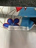 Assorted Brands White Blue Bodysuit Size S - photo 3