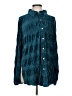 Unbranded Teal Long Sleeve Blouse Size L - photo 1