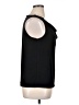 M Magaschoni Black Sleeveless Top Size XL - photo 4