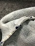 Trafaluc by Zara Stripes Silver Pullover Sweater Size S - photo 8