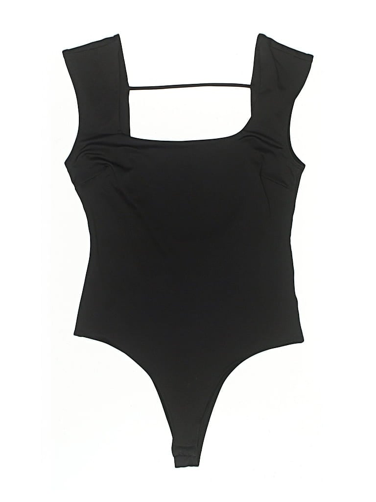 Pre-owned Assorted Brands Bodysuit In Black