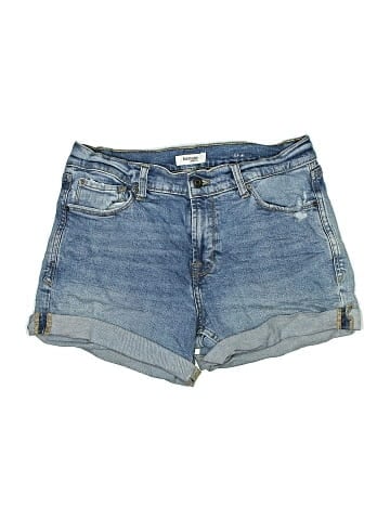 Kensie Denim Shorts (view 1)