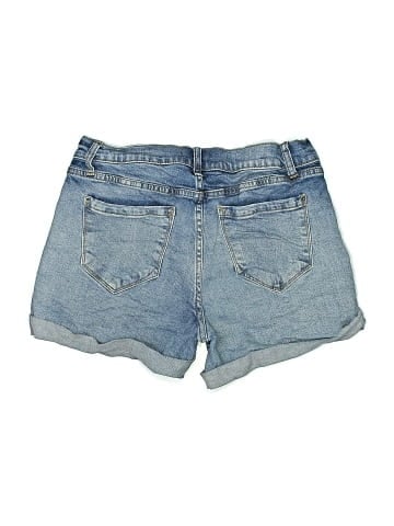 Kensie Denim Shorts (view 2)