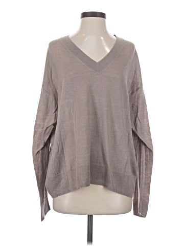 AE77 Wool Pullover Sweater (view 1)