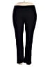 Bobbie Brooks Black Active Pants Size 3X - photo 1