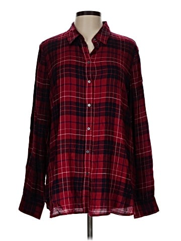 Banana Republic Long Sleeve Button-Down Shirt (view 1)