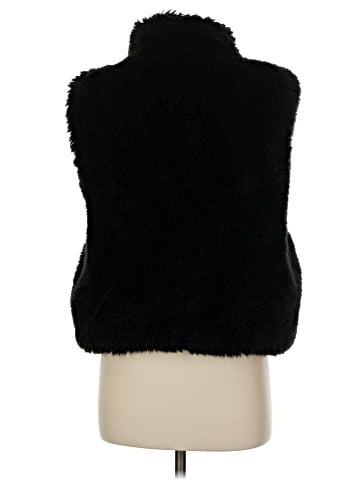 Artisan De Luxe Faux Fur Vest (view 2)