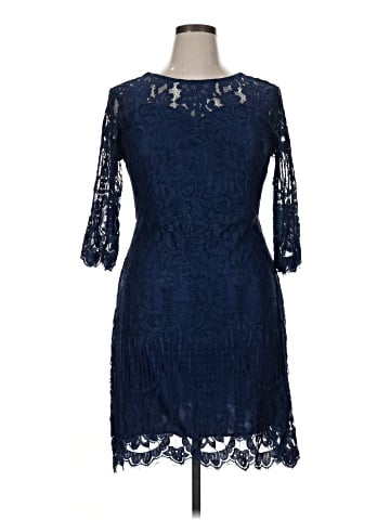 MSLG Cocktail Dress (view 1)