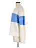 Hippie Rose Color Block Blue Pullover Sweater Size M - photo 5