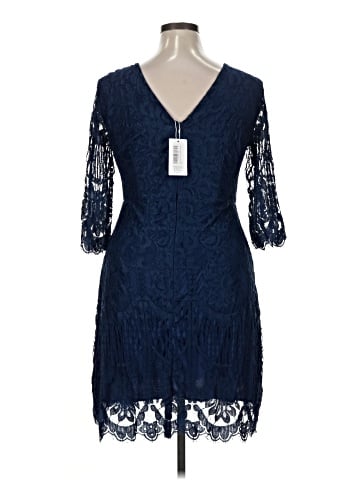 MSLG Cocktail Dress (view 2)