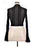 Unbranded Black Long Sleeve Blouse Size XL (estimated) - photo 2