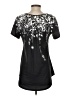 Unbranded Black Short Sleeve Blouse Size S - photo 2