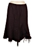 Ideology Chevron-herringbone Burgundy Formal Skirt Size 8 - photo 1