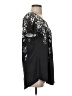 Unbranded Black Short Sleeve Blouse Size S - photo 4