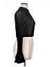 Unbranded Black Long Sleeve Blouse Size XL (estimated) - photo 4