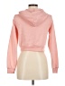 Shein 100% Polyester Pink Zip Up Hoodie Size M - photo 2