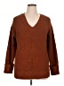 Nine West Brown Pullover Sweater Size 0X - photo 1