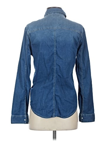 CALVIN KLEIN JEANS Long Sleeve Button-Down Shirt (view 2)