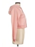 Shein 100% Polyester Pink Zip Up Hoodie Size M - photo 4