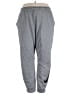 Nike 100% Polyester Gray Sweatpants Size 3X - photo 1