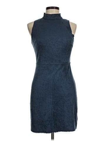 Aqua Casual Dress (view 1)