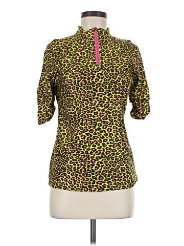 Tzu Tzu Short Sleeve Turtleneck (view 1)
