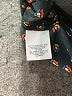 Meadow Rue 100% Polyester Black 3/4 Sleeve Blouse Size S - photo 8