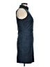 Aqua Solid Blue Casual Dress Size M - photo 4