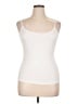 Unbranded Ivory Sleeveless T-Shirt Size XL - photo 1