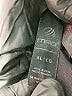 MPG 100% Nylon Argyle Black Jacket Size XL - photo 8