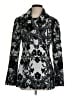 Yoana Baraschi 100% Acetate Paisley Silver Jacket Size S - photo 1