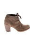 Clarks Brown Tan Ankle Boots Size 7 1/2 - photo 1
