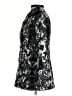 Yoana Baraschi 100% Acetate Paisley Silver Jacket Size S - photo 5