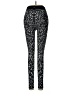 ULTRACOR Animal Print Black Leggings Size M - photo 2