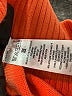 French Connection Orange Pullover Sweater Size XL - photo 7