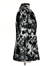 Yoana Baraschi 100% Acetate Paisley Silver Jacket Size S - photo 4