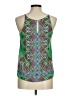 Renee C. Green Tank Top Size M - photo 2