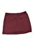 BlevonH Solid Burgundy Active Skort Size L - photo 1