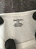 Gerber Solid Ivory Short Sleeve Onesie Size 6-9 mo - photo 3