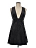 Wilfred Black Cocktail Dress Size 6 - photo 1