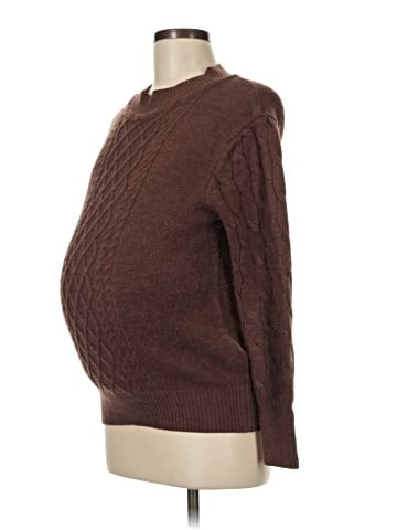Planet Motherhood Pullover Sweater (view 1)