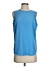 Alex Marie Blue Sleeveless Top Size S - photo 1