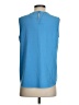 Alex Marie Blue Sleeveless Top Size S - photo 2