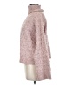 Industry Tweed Pink Turtleneck Sweater Size M - photo 5